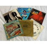 SELECTION OF VINYL LP RECORDS including Leo Sayer, Altered Images, Andy Williams, The Carpenters,