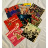 LARGE SELECTION OF VINYL 45 SINGLES including picture disks by Rush and Musical Youth and singles by