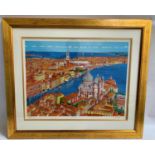 ED O'FARRELL Venice, print, signed and numbered 1/200, framed 46cm x 60cm