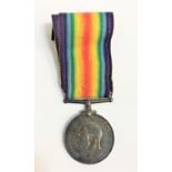 WWI MEDAL named to S4-217905 Pte. G. Underwood A.S.C. the victory medal