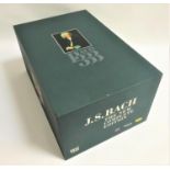 BACH 333 - THE NEW COMPLETE EDITION boxed presentation set containing 222 CDs in four