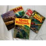 SELECTION OF RAILWAY BOOKS including British Steam, Diesels Nationwide, Life of Steam, Railway