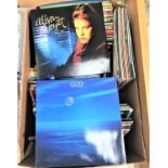 SELECTION OF VINYL LP RECORDS including Oasis, Nat King Cole, Kiri Te Kanawa, Alison Moyet and