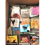 LARGE SELECTION OF CDs including the Rolling Stones, Bjork, Neil Diamond, Enya, Texas, Michael