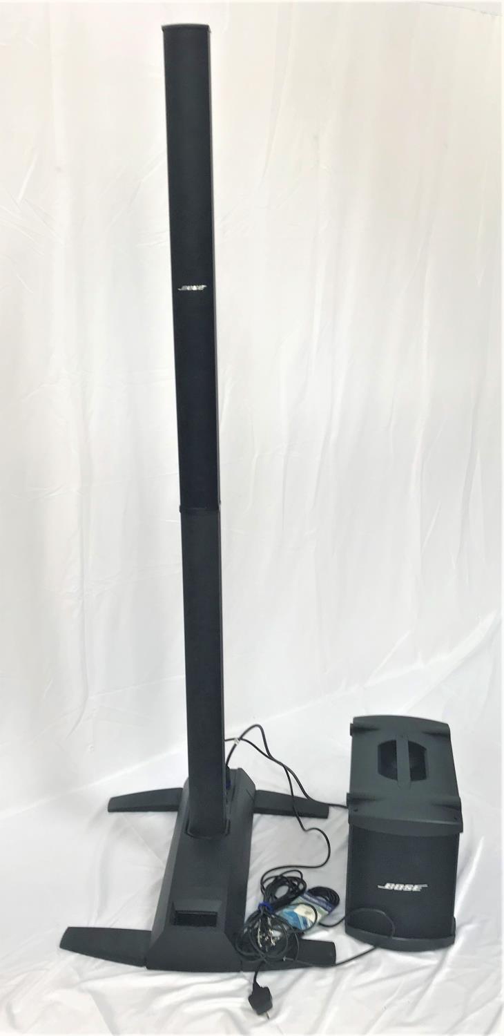 BOSE L1 MODEL 1S PORTABLE PA SYSTEM WITH B1 BASS MODULE comprising Power Stand, Array loud speaker - Image 3 of 3