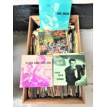 SELECTION OF 45 VINYL SINGLES including Paul Young, Slim Whitman, Jim Reeves, Hazel O'Connor, Roxy