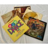 SELECTION OF VINYL LP RECORDS including Elton John, John Denver, The Osmonds, Bob Dylan, Donna