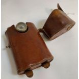 WWI ORILUX OFFICER'S TRENCH TORCH marked 'The Orilux, J. H. Stewart Ltd, London.' In leather case