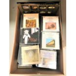 LARGE SELECTION OF CLASSICAL CDs including Mozart, Chopin, Rachmaninov, Grieg, Schuman, Beethoven