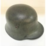 WWI GERMAN STEEL HELMET with original liner