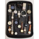 SELECTION OF LADIES AND GENTLEMEN'S WRISTWATCHES including Skagen, Benyar, Sector 250, Guess,