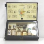 CLASSIC MALTS MINIATURES SELECTION A boxed set of six miniatures from each of the distilleries