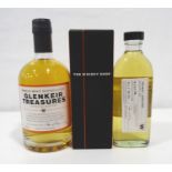 TWO GLENKIER TREASURES BOTTLES A pair of bottles of the Glenkier Treasures "The Secret Speyside".