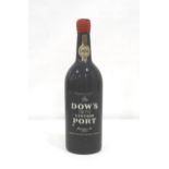 DOW'S 1970 VINTAGE PORT A bottle of the well regarded Dow's 1970 Vintage Port. No strength or