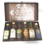 MURRAY MOTOR COMPANY - ROLLS ROYCE MINIATURE GIFT SET A nicely presented case containing six