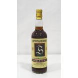 SPRINGBANK 12YO - 1990s A lovely example of the dark and rich looking bottle of Springbank 12 Year