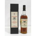 GLENMORANGIE PORT WOOD FINISH An early example of the Glenmorangie 12 Year Old Port Wood Finish