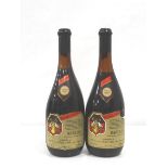 BAROLO RODDI D'ALBA 1977 VINTAGE A pair of bottles of Barolo Roddi D'Alba 1977 Vintage D.O.C.G. 2