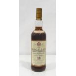 MACALLAN GRAN RESERVA 18YO - 1980 A rare and sought after bottle of the famous Macallan 18 Year