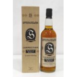 SPRINGBANK 21YO - 1990s A rare and distinguished bottle of Springbank 21 Year Old Single Malt Scotch