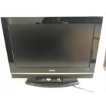 SANYO COLOUR TELEVISION with a 26" screen and two HDMI ports, model CE26LD33-B-01