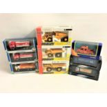 SELECTION OF DIE CAST COMMERCIAL VEHICLES with examples from Corgi, Cararama and Joal Compact, all