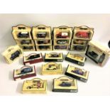 COLLECTION OF DAYS GONE DIE CAST VEHICLES all twenty two vehicles sign written and boxed
