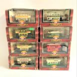 SELECTION OF CORGI DIE CAST TRAMS from the Tramlines Edition, all boxed (8)