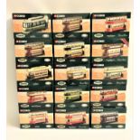 SELECTION OF CORGI DIE CAST TRAMS all boxed (15)
