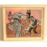 EILEEN COOPER OBE, RA (b.1953) 'Shall We Dance', signed limited edition print, signed, dated 2006,
