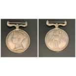 VICTORIAN CRIMEA MEDAL named to William Holmes, H.M.S. Hannibal