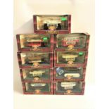 SELECTION OF CORGI DIE CAST TRAMS from the Tramlines Edition, all boxed (9)
