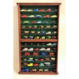 COLLECTION OF DAYS GONE DIE CAST VEHICLES all sixty seven vehicles sign written and contained in a