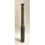 ROSS OF LONDON FOUR DRAW TELESCOPE dated 1914, and marked Tel Sig (Mk III) ALSO G.S. #4673 and