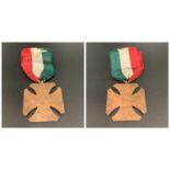 VICTORIAN GLASGOW GRAND MILITARY TOURNAMENT MEDAL dated 1892 with ribbon