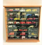 COLLECTION OF DAYS GONE DIE CAST VEHICLES all forty three delivery vans and commercial vehicles sign