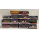 SELECTION OF DINKY DIE CAST VINTAGE VEHICLES all boxed (14)