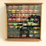 COLLECTION OF DAYS GONE DIE CAST VEHICLES all fifty two delivery vans and buses sign written and