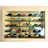 COLLECTION OF DAYS GONE DIE CAST VEHICLES all thirty five delivery vans sign written and contained