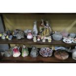 A MISCELLANEOUS COLLECTION OF CHINA to include a Royal Doulton figure modelled as Amy's sister