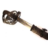 Victorian 1845-pattern, rifles regiment officer's sword, by Buckmaster, 3 New Burlington St.