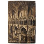 Postcards. UK Medieval Buildings and European topographical (680).