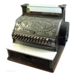 Late 19th/early 20th Century National Cash Registers counter top retailer's till,