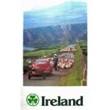 1980s Irish travel posters. A collection of four posters promoting Ireland as a tourism destination.