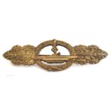 1944-1945 German, Kriegsmarine U-boat Combat clasp.