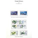 First day covers and commemorative postal issues, five folders,