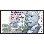 Banknotes, Central Bank of Ireland 'C' series, Fifty Pounds, 19-3-99,