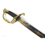 1840-pattern US cavalry sword,