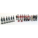 Irish Free State, National Army model soldiers by Britains.