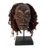 Tribal mask, Jokwe, Central Congo.